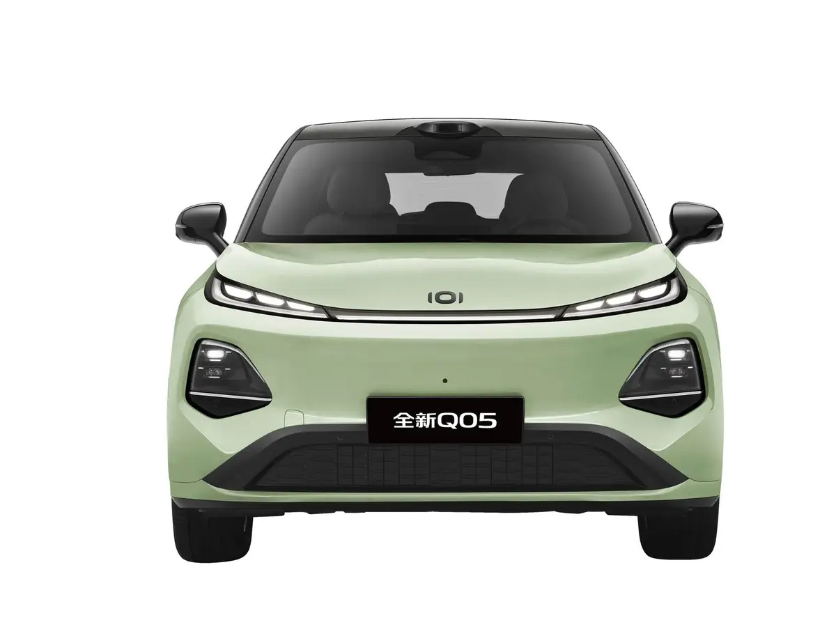 Changan Qiyuan Q05 (Nevo Q05) из Китая под заказ — Ассистенты и безопасность Changan Q05: лидар Hesai