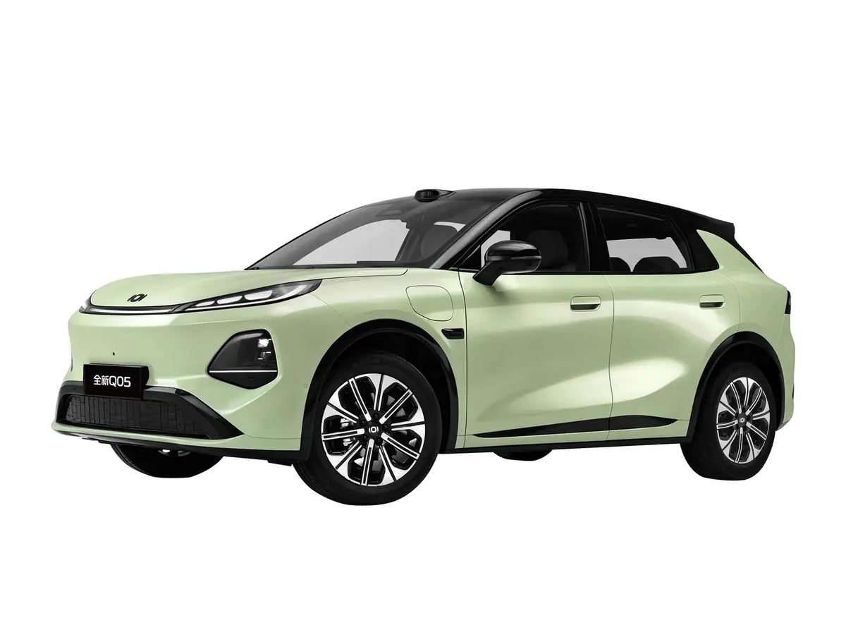 Changan Qiyuan Q05 (Nevo Q05) из Китая под заказ — Как едет Changan Q05: подвеска и повороты