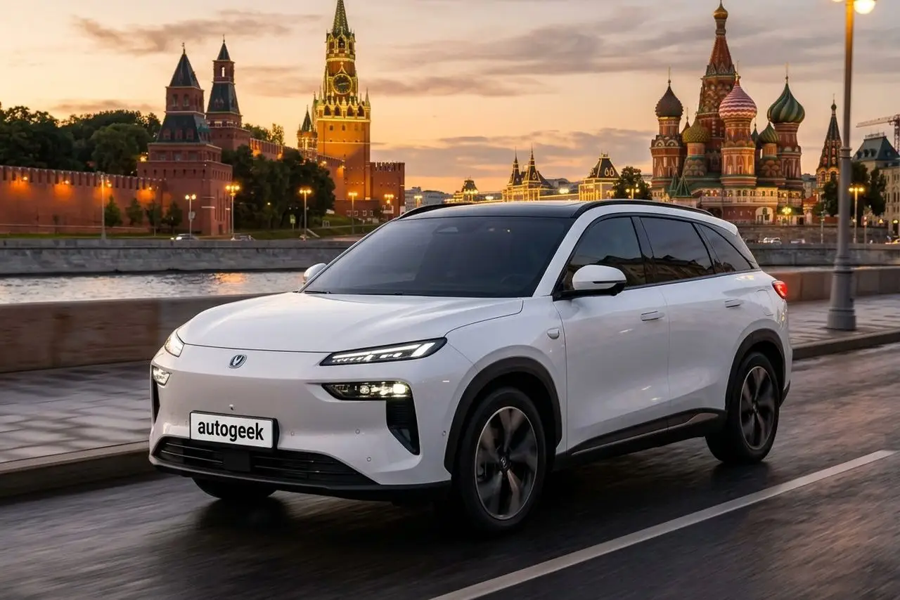 Changan Nevo Q07 из Китая под заказ — Заказ автомобиля Changan Qiyuan Q07 из Китая