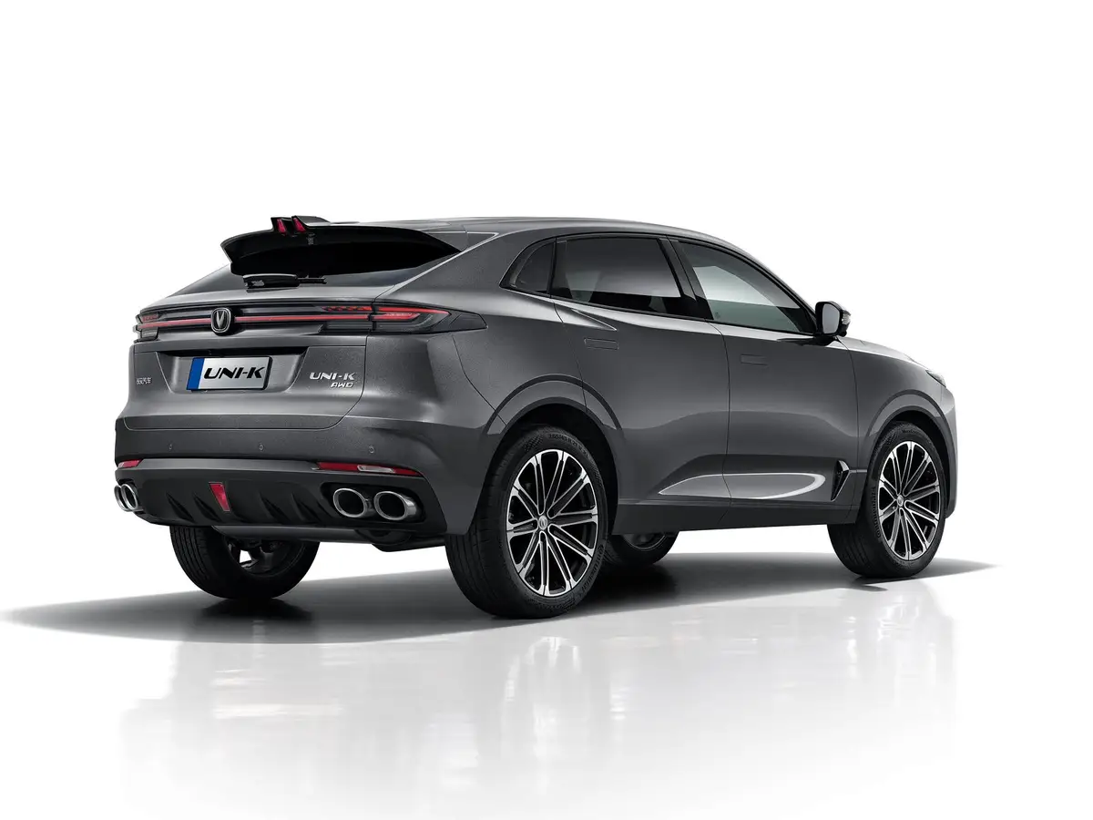 Changan UNI-K (Чанган UNI-K) из Китая под заказ — Кому не стоит брать Changan UNI-K