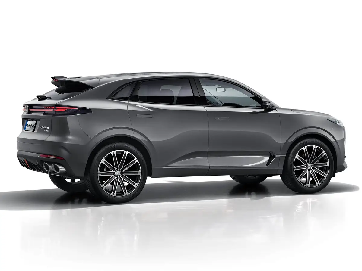 Changan UNI-K (Чанган UNI-K) из Китая под заказ — Обслуживание Changan UNI-K в России: запчасти и ТО