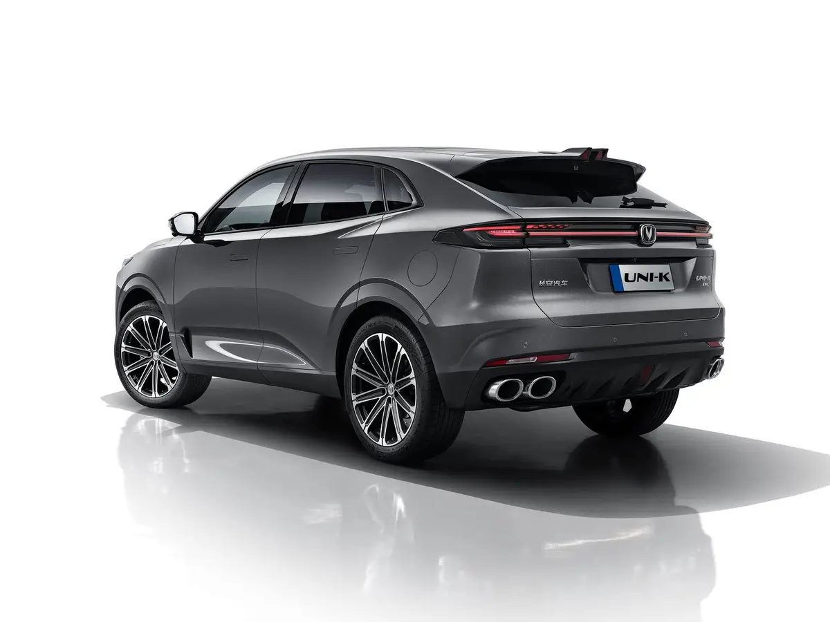 Changan UNI-K (Чанган UNI-K) из Китая под заказ — Документы, учёт, сроки и кредит