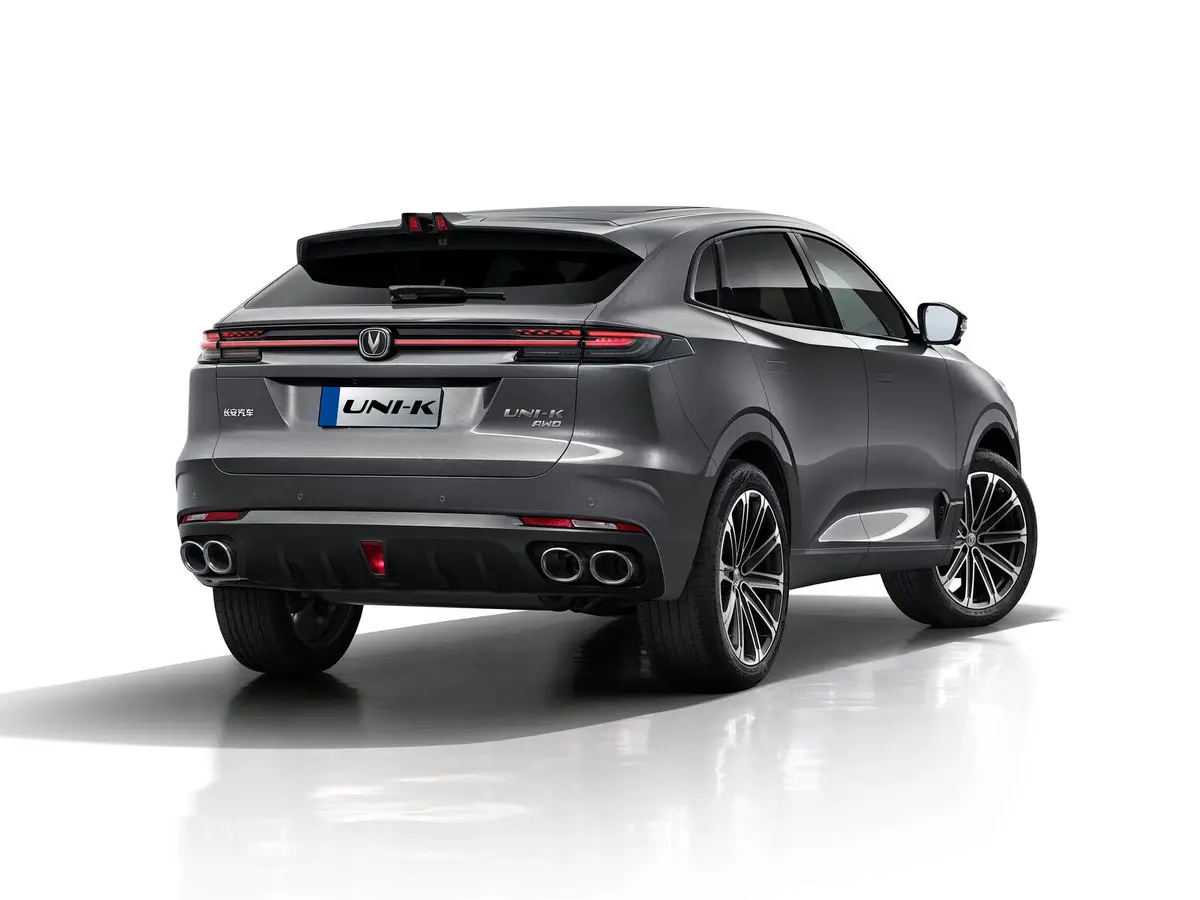 Changan UNI-K (Чанган UNI-K) из Китая под заказ — Корма, колёса и дорожный просвет UNI-K