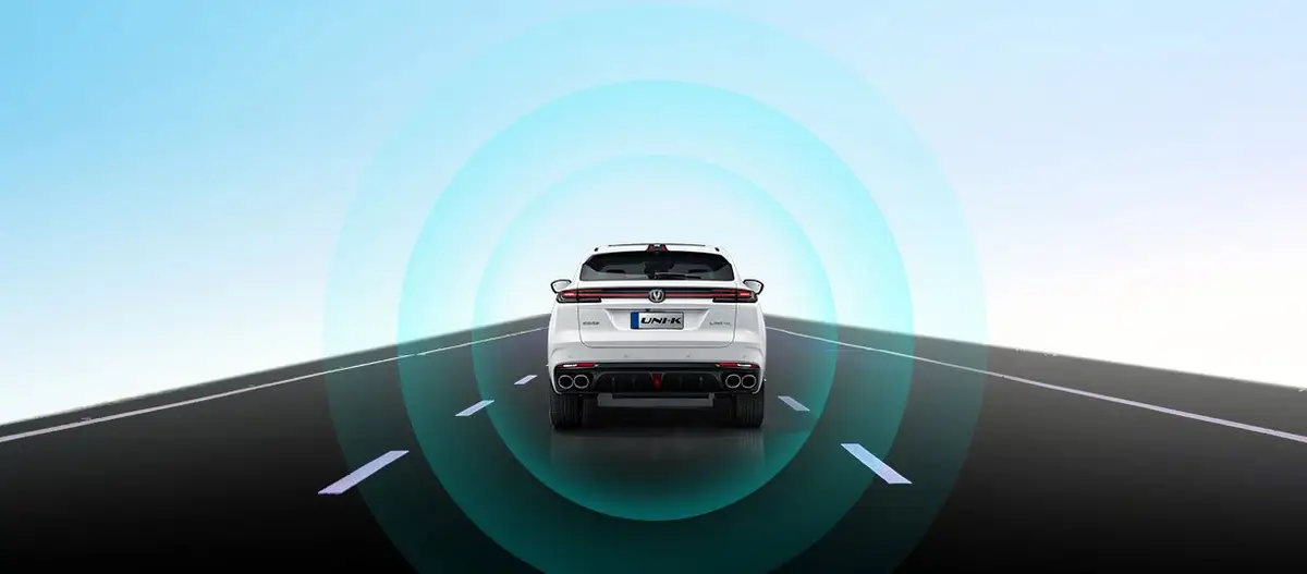 Changan UNI-K (Чанган UNI-K) из Китая под заказ — Ассистенты L2 и русификация мультимедиа