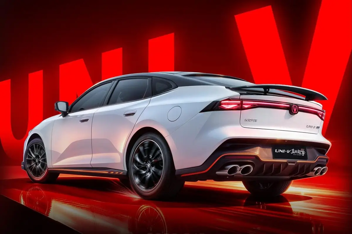 Changan UNI-V (Чанган UNI-V) из Китая под заказ — Заказ UNI-V: проверка, документы и срок 30–60 дней