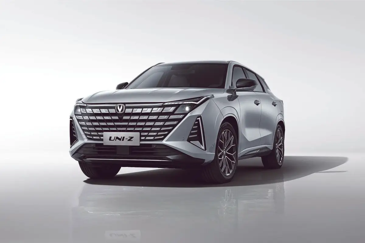 Changan UNI-Z (Чанган UNI-Z) из Китая под заказ — Комплектации и цены Changan UNI-Z