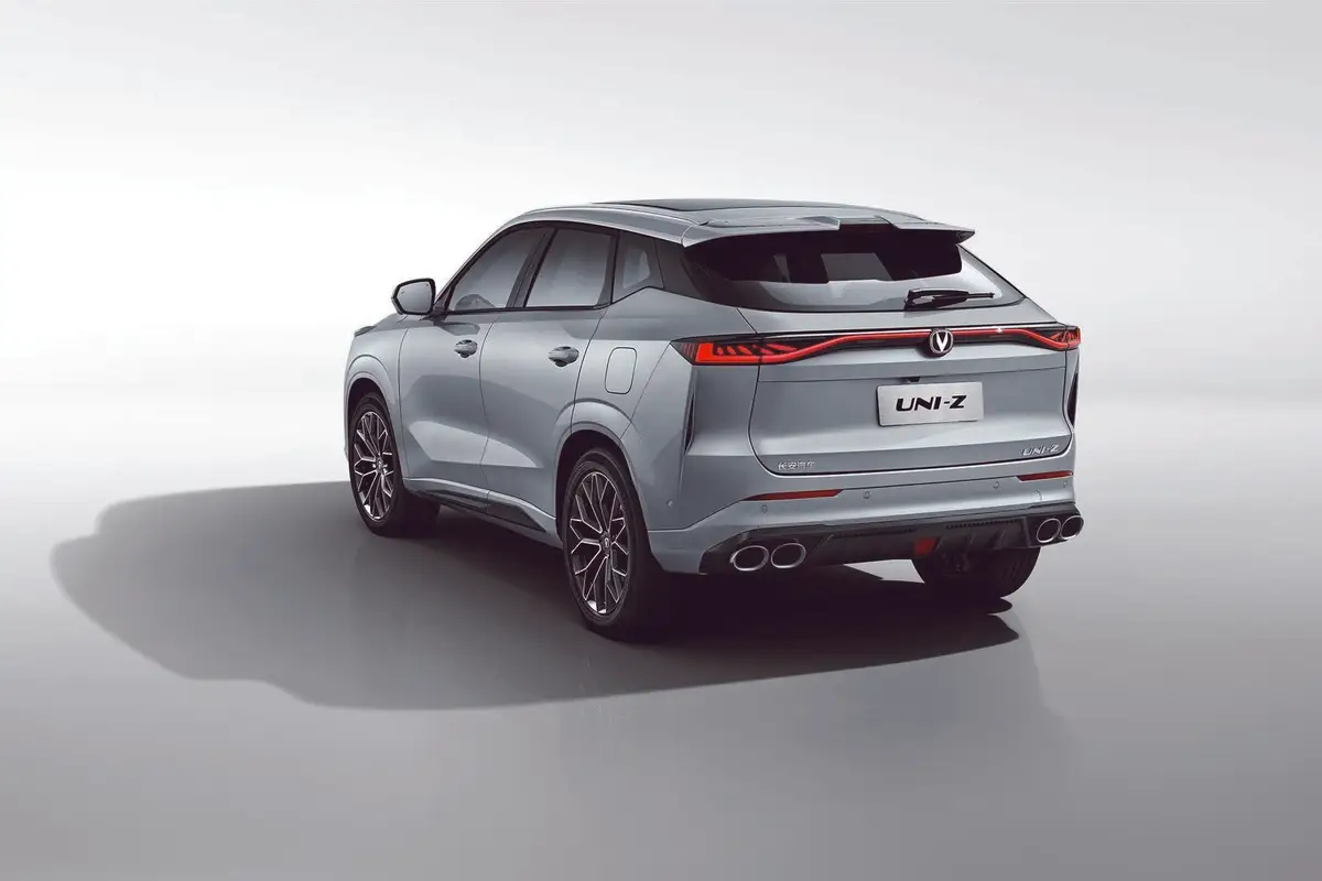 Changan UNI-Z (Чанган UNI-Z) из Китая под заказ — Как купить Changan UNI-Z из Китая под заказ