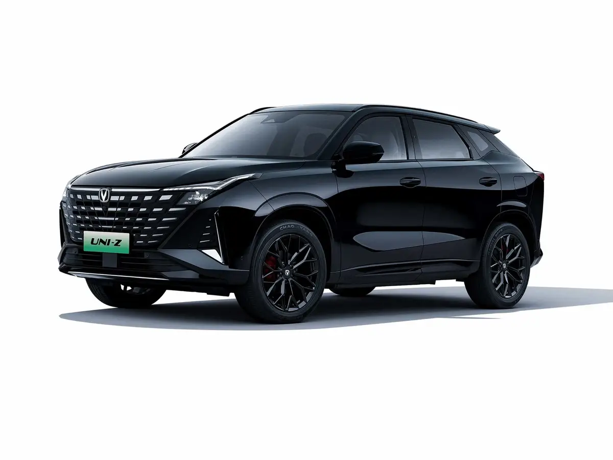 Changan UNI-Z (Чанган UNI-Z) из Китая под заказ — Как выглядит Changan UNI-Z: экстерьер и линейка UNI