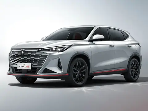Changan X5 Plus 1.5T PRO, стартовая