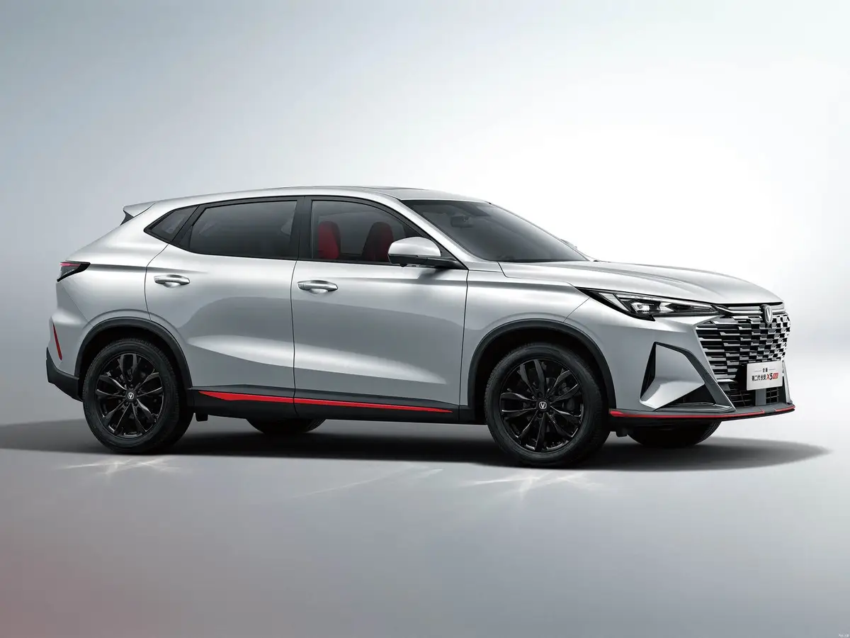 Changan X5 Plus (Чанган X5 Plus) из Китая под заказ — Габариты Changan X5 Plus: 4540 мм и крыша на 1590 мм