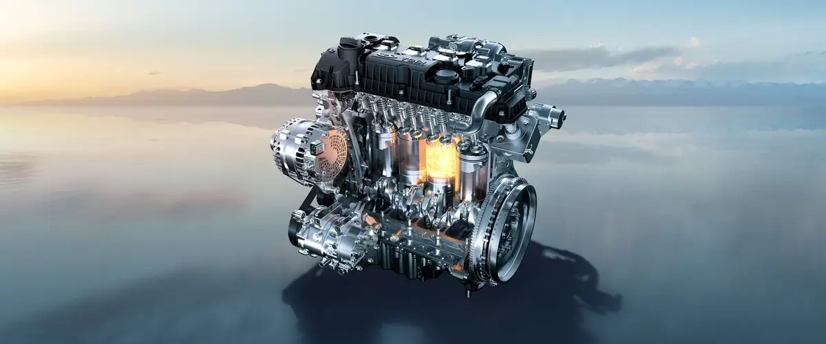 Chery Arrizo 8 (Чери Аризо 8) из Китая под заказ — моторный отсек