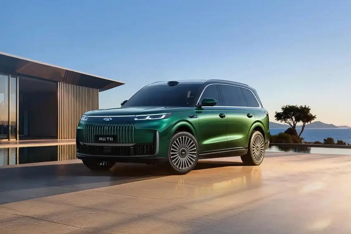 Chery Fulwin T11 из Китая под заказ — Электромоторы Chery Fulwin T11: задний или полный привод