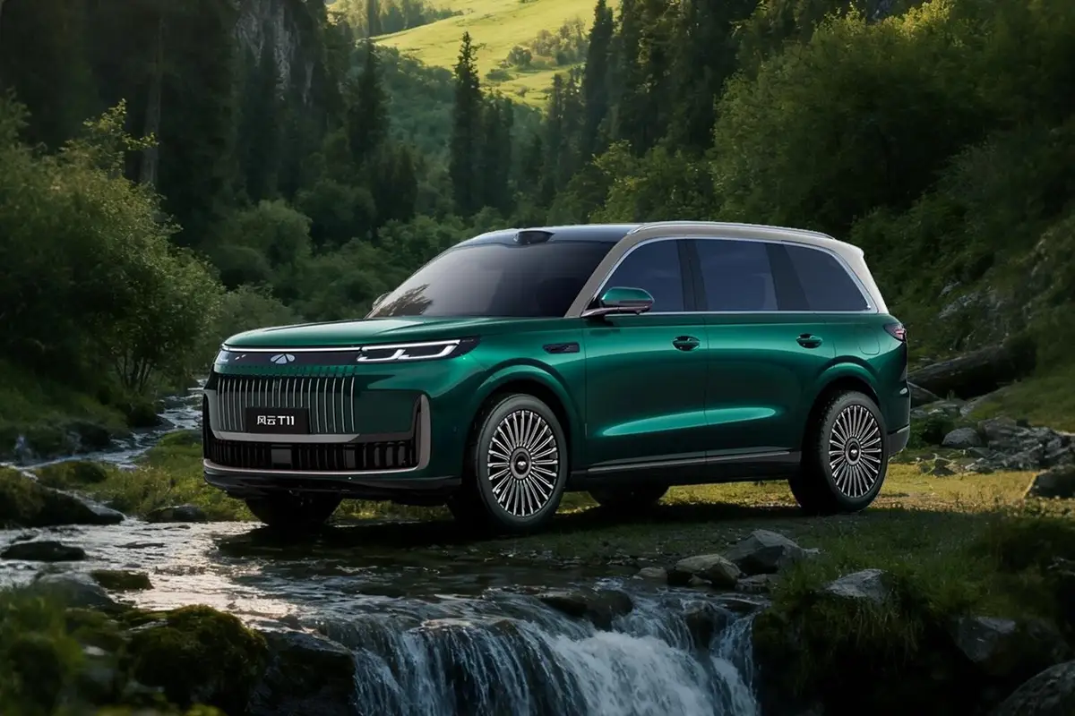 Chery Fulwin T11 из Китая под заказ — Зарядка Chery Fulwin T11: станция и мороз