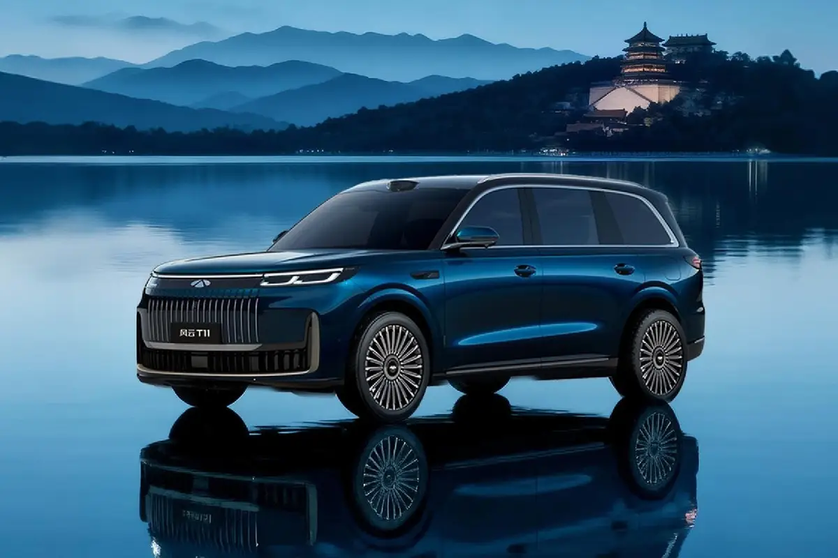 Chery Fulwin T11 из Китая под заказ — Габариты Chery Fulwin T11: кузов на три ряда