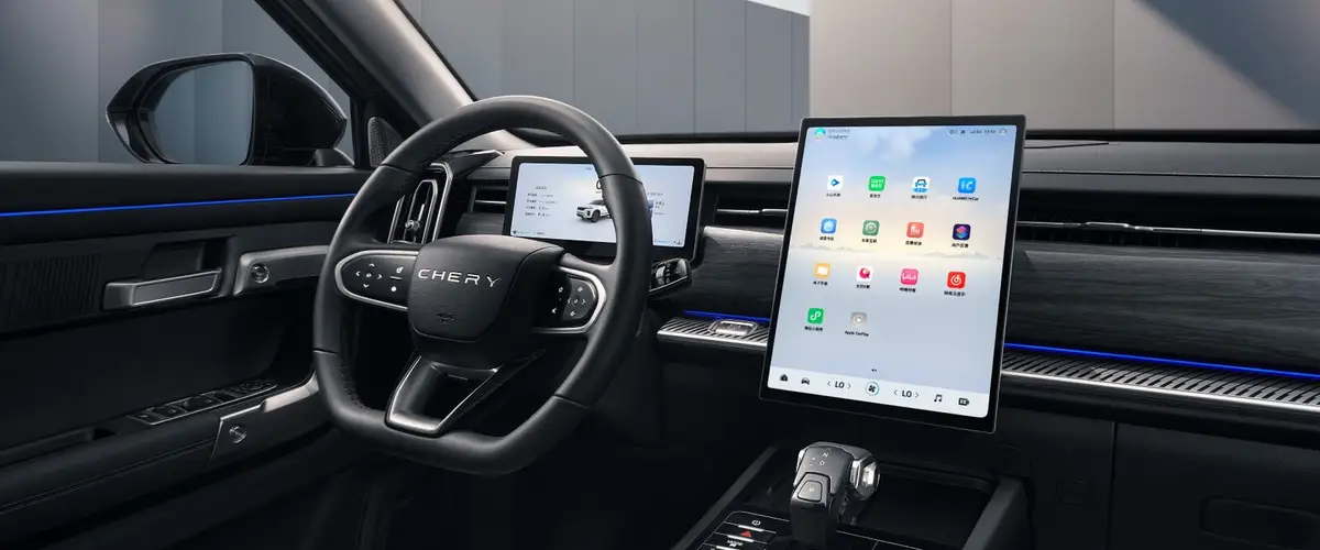 Chery Tiggo 7 Pro Max, 7L и гибрид C-DM из Китая под заказ — Оснащение китайских версий против дилерских
