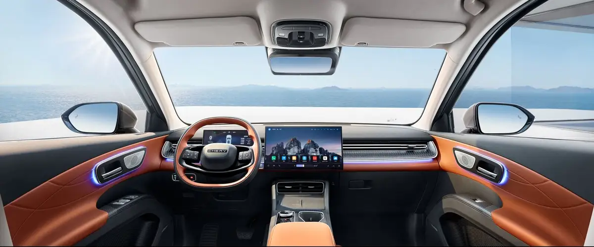 Chery Tiggo 8 (Чери Тигго 8) из Китая под заказ — салон