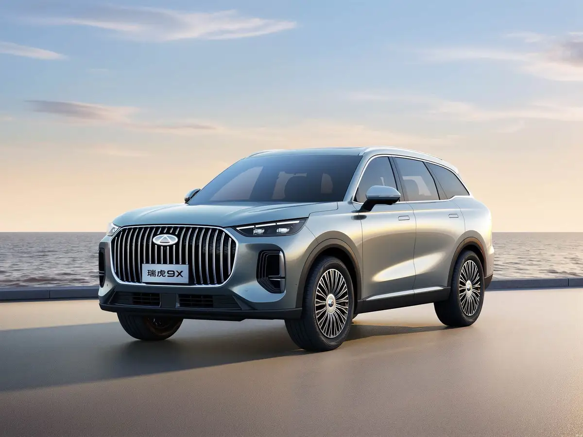 Chery (Чери) под заказ из Китая — Tiggo 9