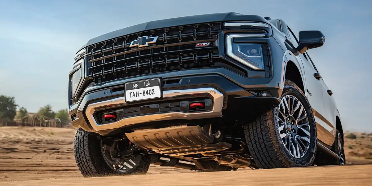 Chevrolet Tahoe (Шевроле Тахо) из ОАЭ под заказ — Подвеска Chevrolet Tahoe и версия Z71