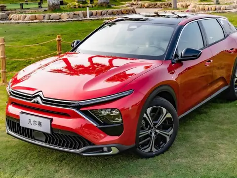 Citroen C5 X 1.6T Central Asia