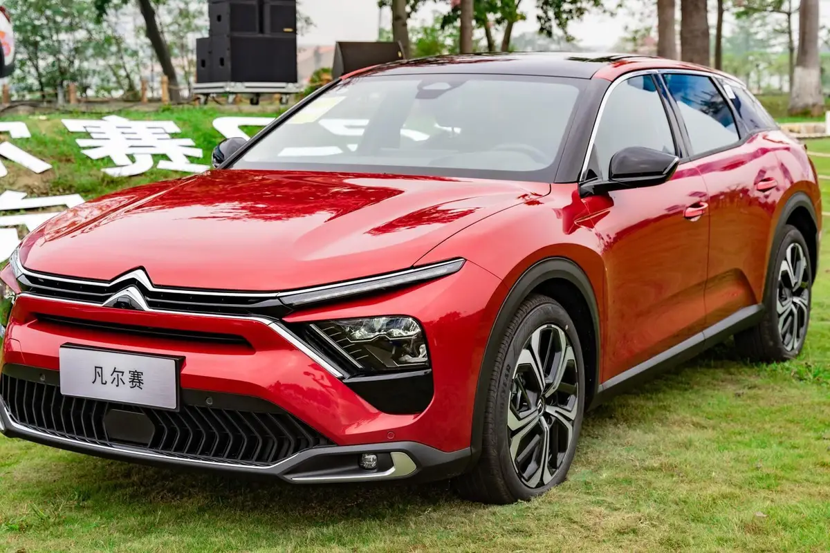 Citroen C5 X (Ситроен C5 X) из Китая под заказ — Разгон и паспортный расход 1.6T Central Asia