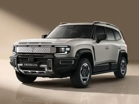 Deepal G318 Базовая 4WD