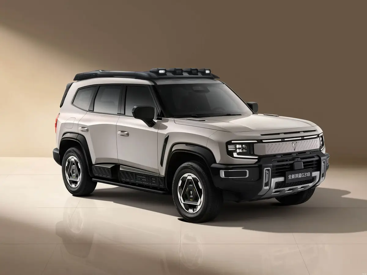 Deepal G318 (Дипал G318) из Китая под заказ — Силовая установка: последовательный гибрид