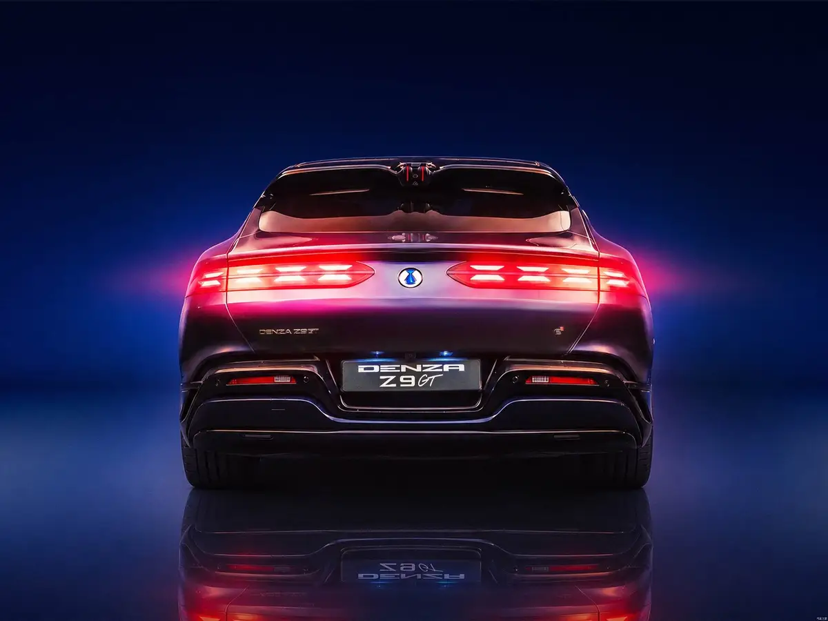 Denza Z9 GT (Денза Z9 GT) из Китая под заказ — Гибрид Z9 GT: 2.0T и три электромотора
