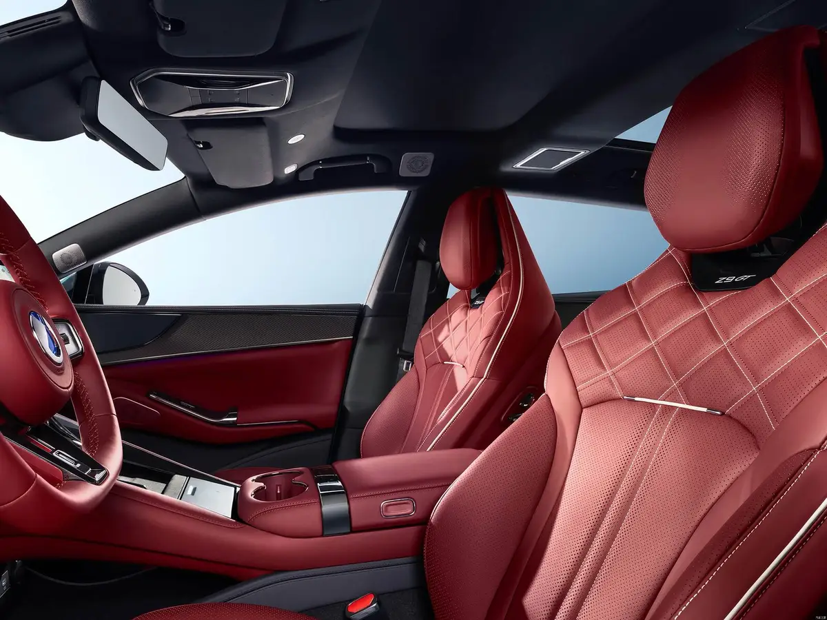 Denza Z9 GT (Денза Z9 GT) из Китая под заказ — Мегаваттная зарядка: пять минут до 70 %