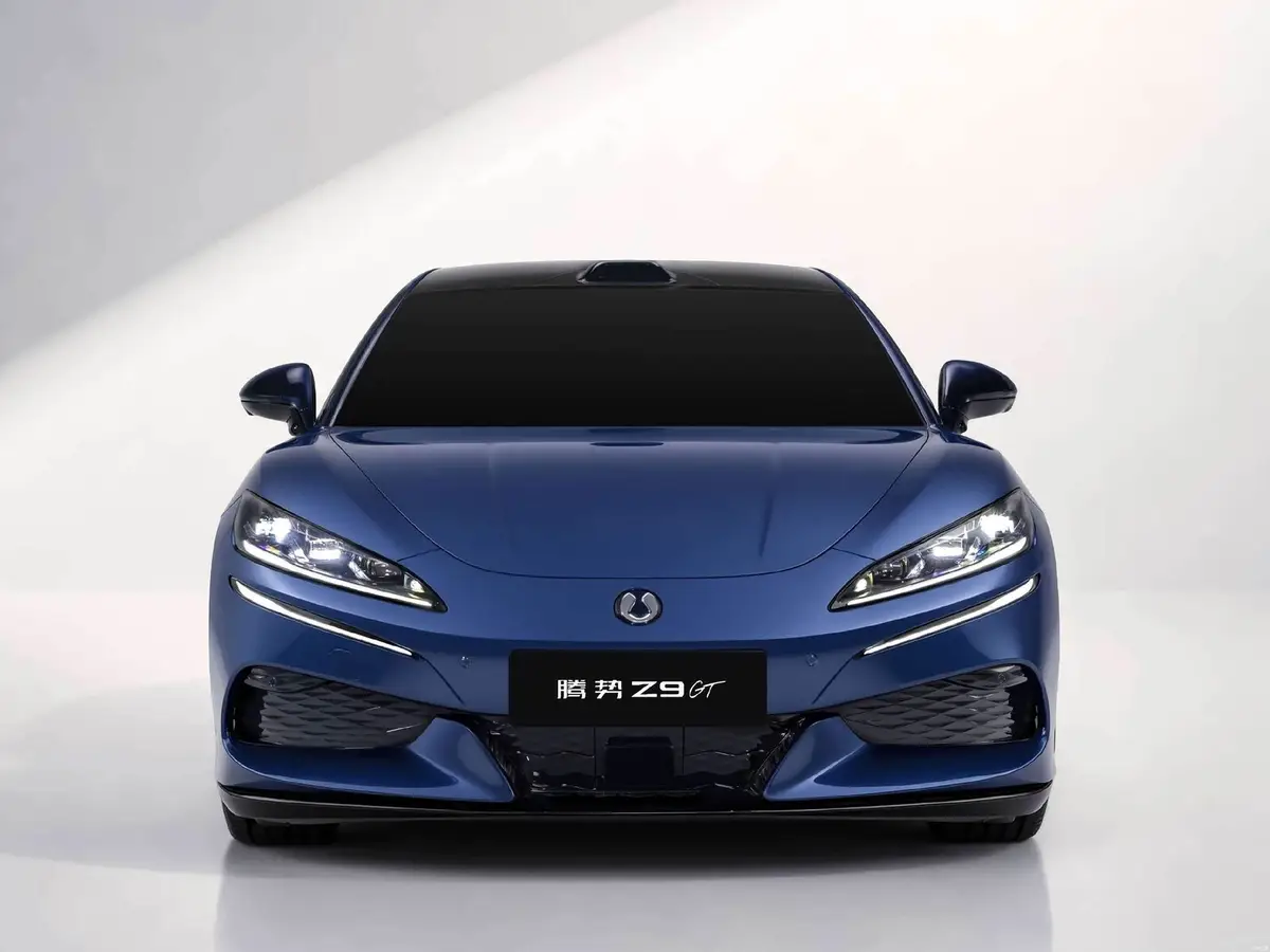 Denza Z9 GT (Денза Z9 GT) из Китая под заказ — Удержание при разрыве шины и заводской лист