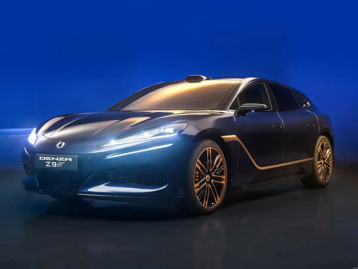 Denza Z9 GT (Денза Z9 GT) из Китая под заказ — Силовая установка Z9 GT: 1036 км и три мотора