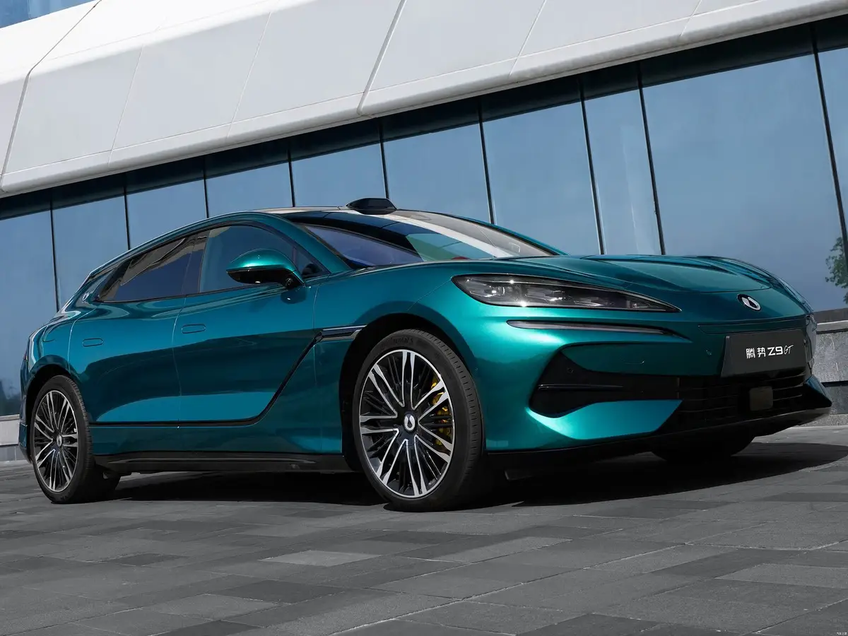 Denza Z9 GT (Денза Z9 GT) из Китая под заказ — Подвеска и ассистенты Denza Z9 GT