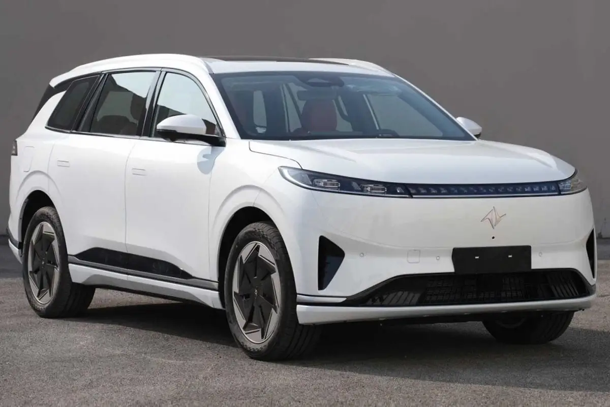 Dongfeng eπ 008 из Китая под заказ — Электрическая версия: батарея 82,28 кВт·ч