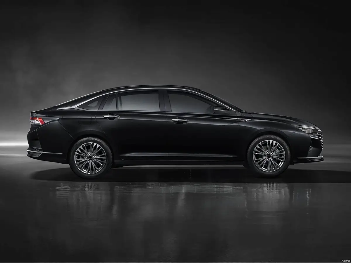 Dongfeng Shine Max из Китая под заказ — База 2770 мм, багажник и оснащение