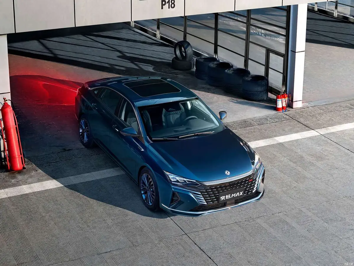 Dongfeng Shine Max из Китая под заказ — Ассистенты и подвеска Shine Max