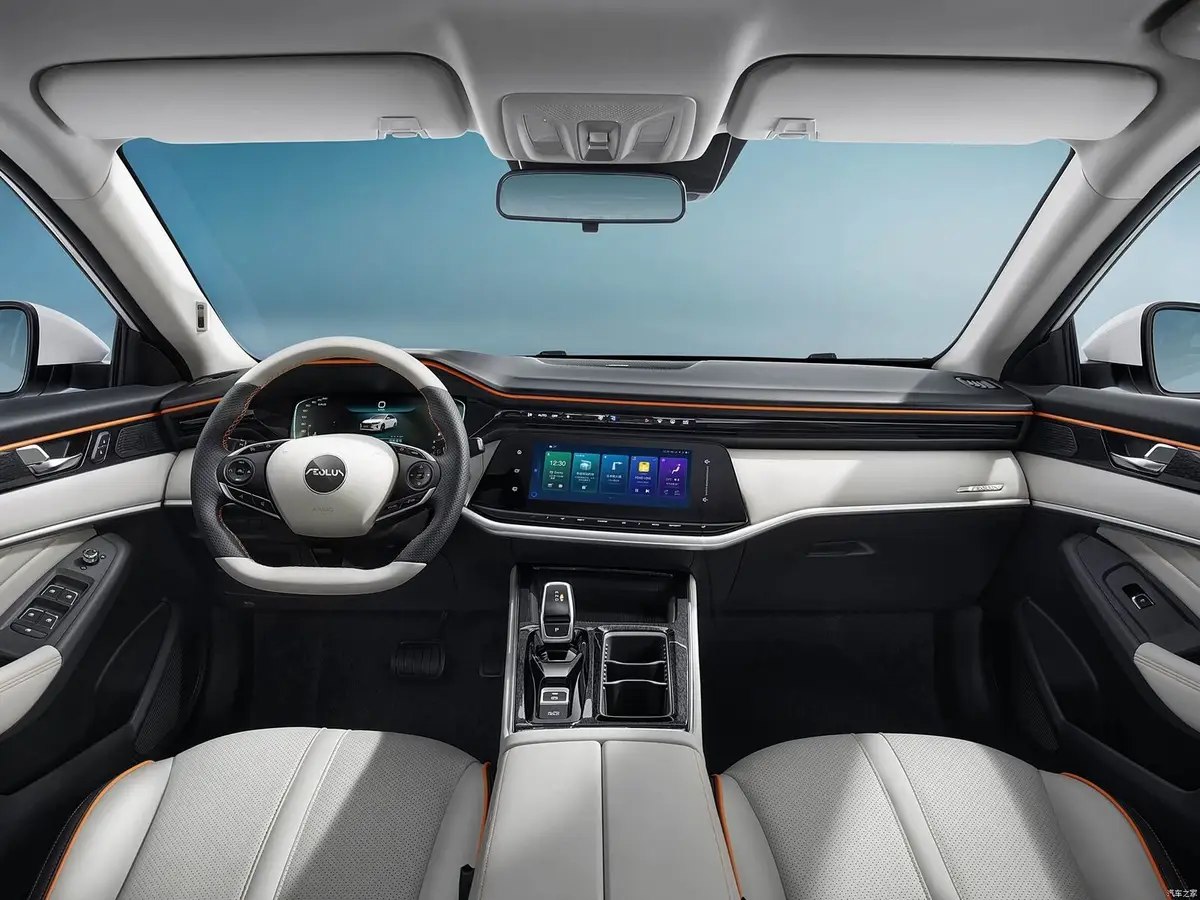 Dongfeng Shine Max из Китая под заказ — Салон Dongfeng Shine Max: приборка 12,3″, звук JAMO и массаж