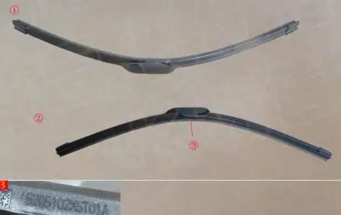 Щетка стеклоочистителя левая