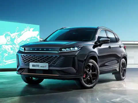Exeed LX 300T Превосходство