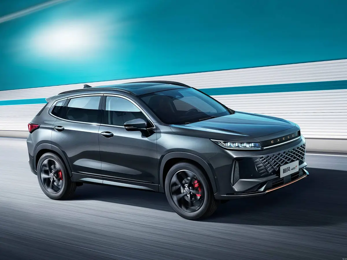 Exeed LX (Эксид LX) из Китая под заказ — Сравнение Exeed LX с Jaecoo J7 и Exeed RX