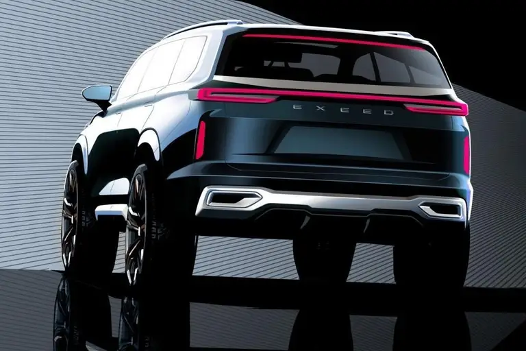 Exeed VX (Эксид VX) из Китая под заказ — Шасси и ассистенты: подвеска и CDC