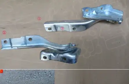 Петля капота правая R