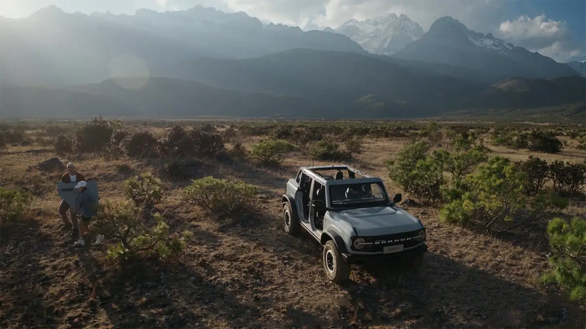 Ford Bronco (Форд Бронко) из Китая под заказ — Русификация и прошивки