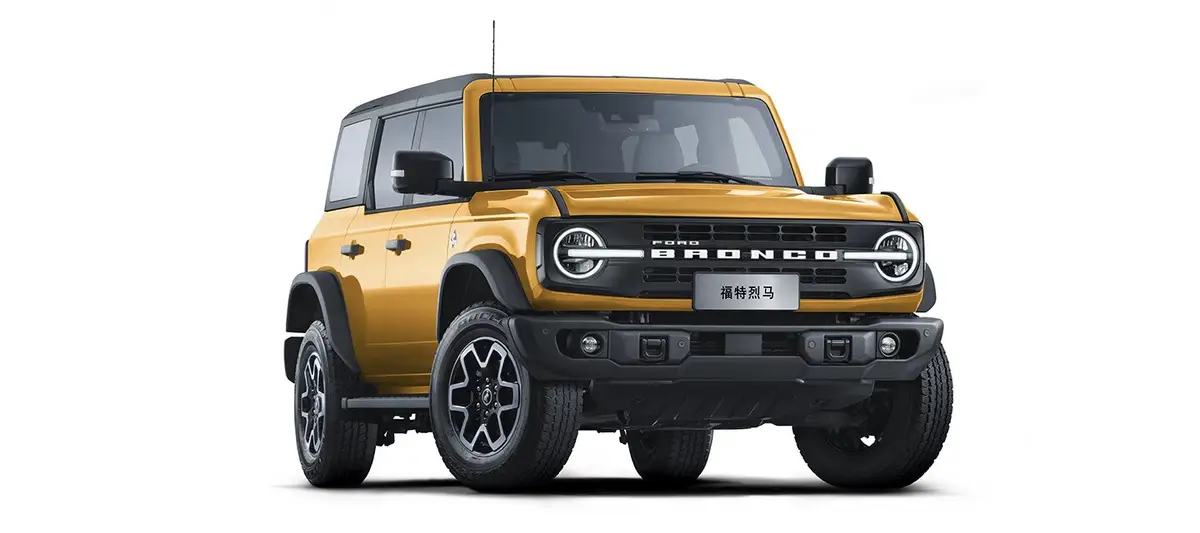 Ford Bronco (Форд Бронко) из Китая под заказ — Уровни оснащения: от Yuanwan до Badlands