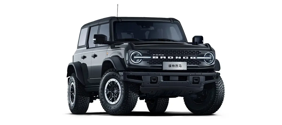 Ford Bronco (Форд Бронко) из Китая под заказ — Почему в китайском прайсе один двигатель