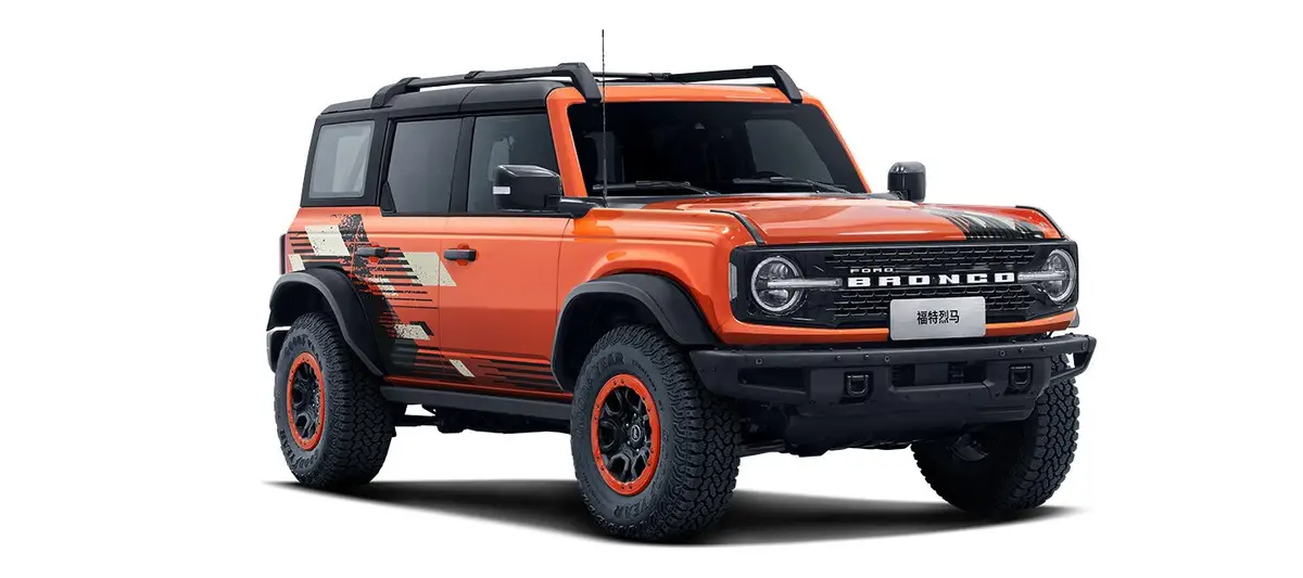 Ford Bronco (Форд Бронко) из Китая под заказ — Оснащение версий и ассистенты