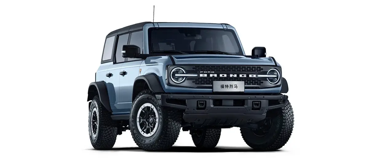 Ford Bronco (Форд Бронко) из Китая под заказ — Цена под ключ и её состав
