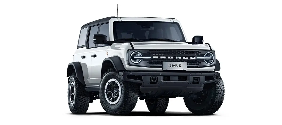 Ford Bronco (Форд Бронко) из Китая под заказ — Документы, учёт, налог и утильсбор