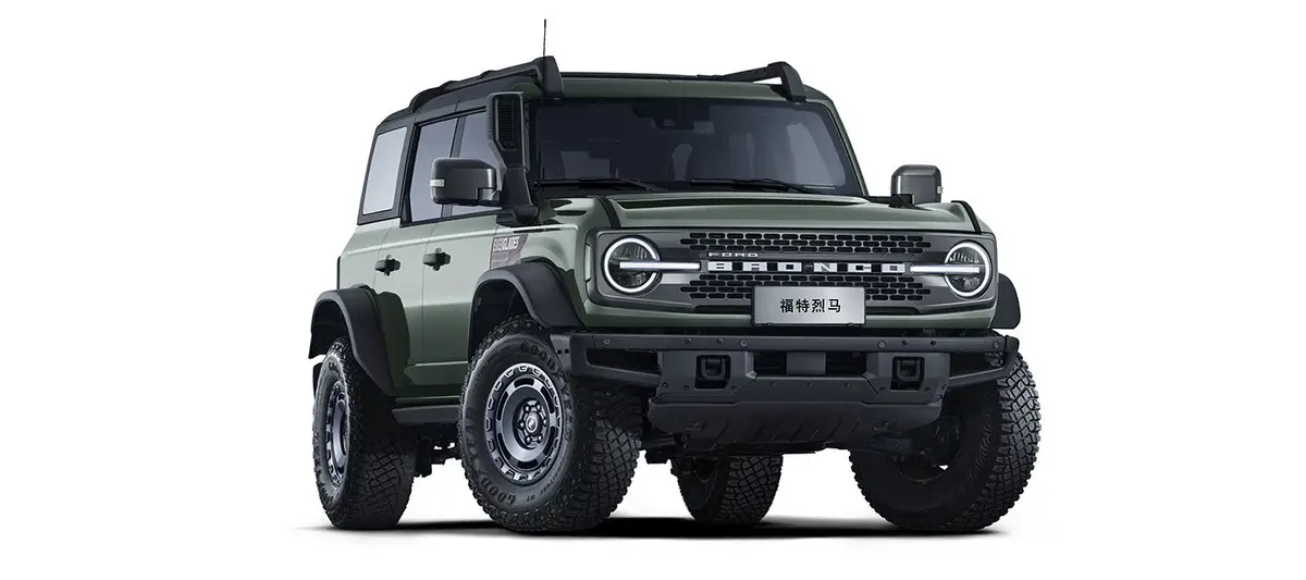 Ford Bronco (Форд Бронко) из Китая под заказ — Сервис и запчасти Ford Bronco в России