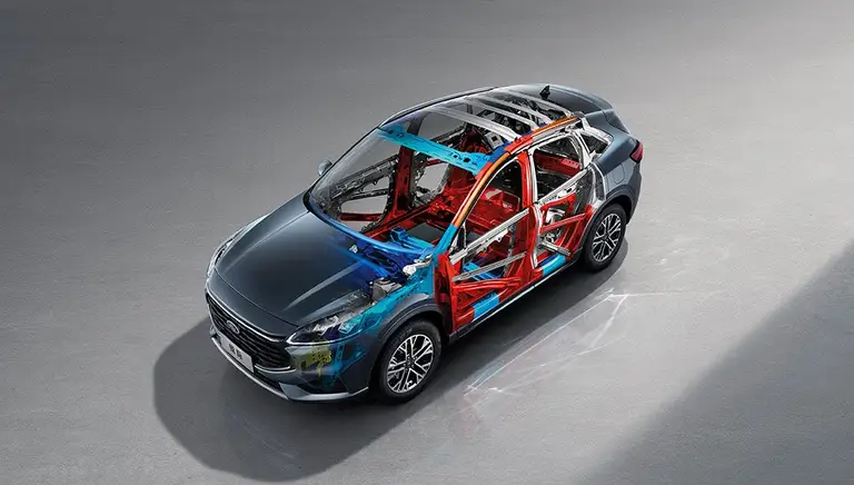 Ford Escape из Китая под заказ — Безопасность и ассистенты Escape