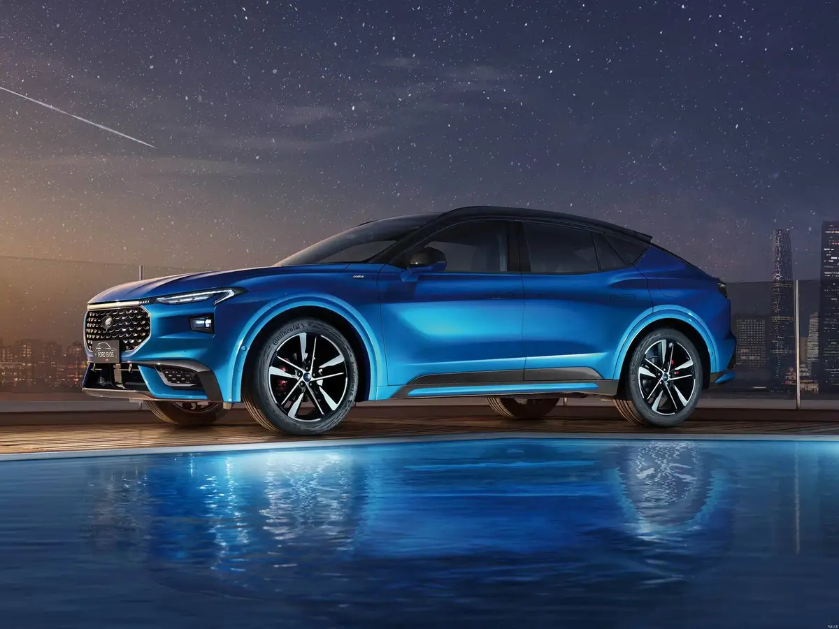 Ford Evos из Китая под заказ — Оснащение начальной версии и цвета кузова