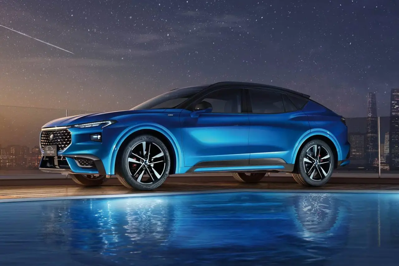 Ford Evos из Китая под заказ — фото 1